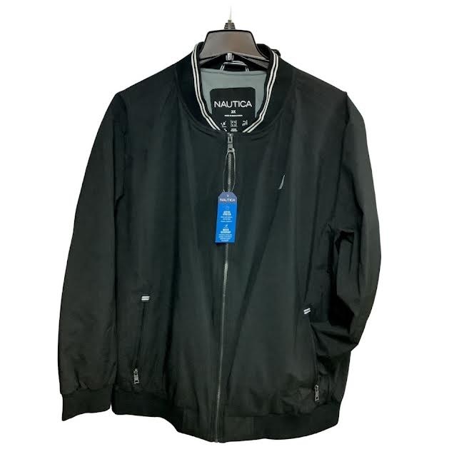 Nautica performance jacket on sale stretch